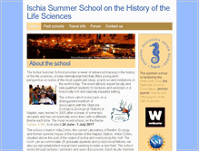 Tablet Screenshot of ischiasummerschool.org